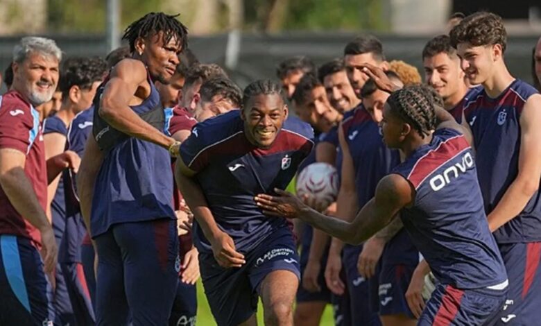TRANSFER HABERİ: Trabzonspor'da Rene Mitongo için sürpriz karar! 1 transfer haberi trabzonsporda rene mitongo icin surpriz karar WxIyEfrP