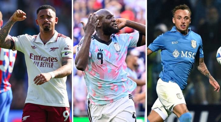Transferde kelebek etkisi! Gabriel Jesus, Lukaku ve Noa Lang... 1 transferde kelebek etkisi gabriel jesus lukaku ve noa lang NgQsp7kk