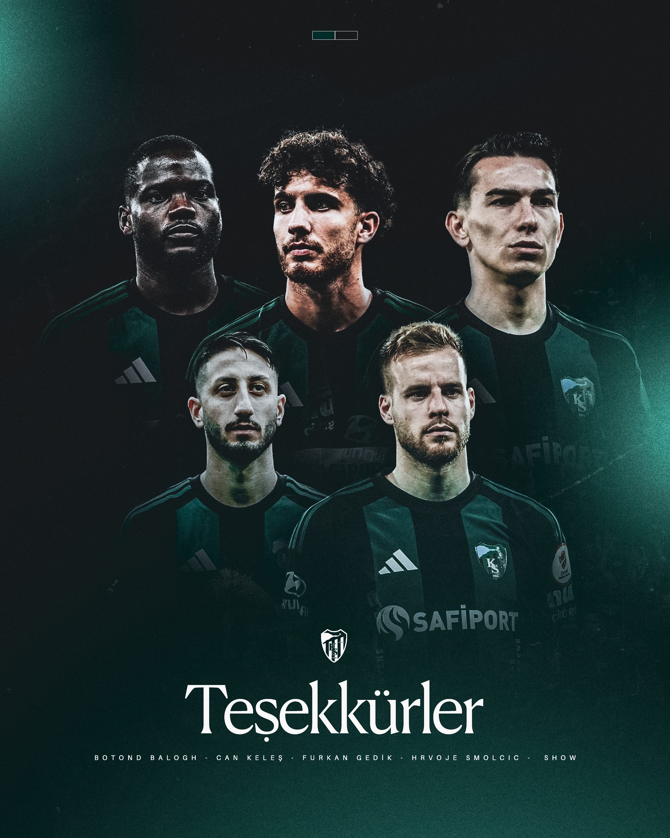 Trendyol Süper Lig ekibi, 5 futbolcusuna veda etti 2 trendyol super lig ekibi 5 futbolcusuna veda etti 0 YlU48f7K