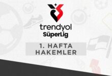 trendyol super ligde 1 haftanin hakemleri aciklandi O1Uu79hH