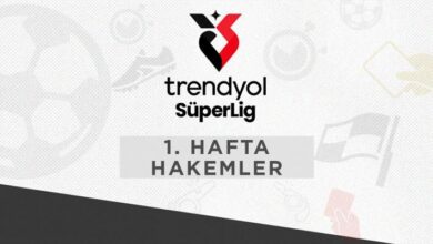 Trendyol Süper Lig'de 1. haftanın hakemleri açıklandı 4 trendyol super ligde 1 haftanin hakemleri aciklandi O1Uu79hH