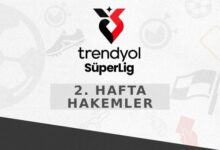 trendyol super ligde 2 haftanin hakemleri aciklandi Y5O2eaYk