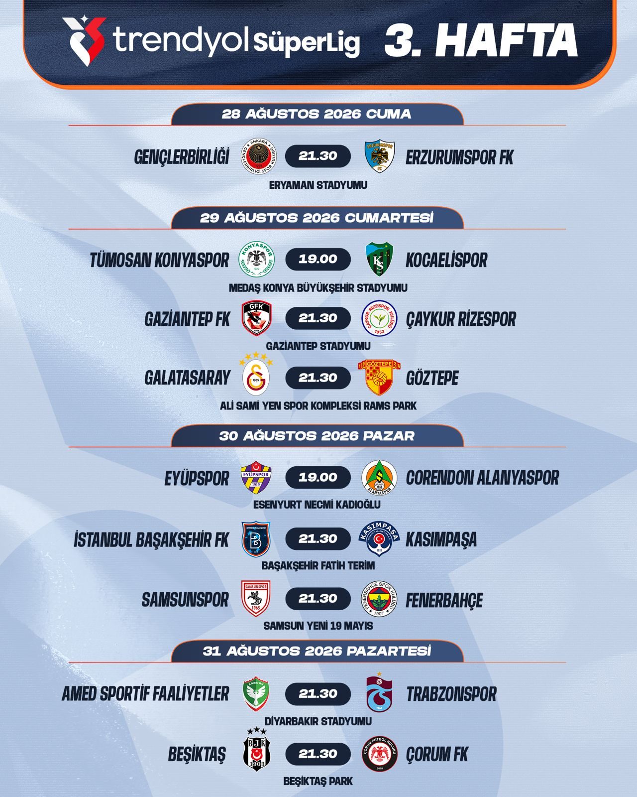trendyol super ligde 2 ve 3 hafta programlari aciklandi 1 sUqmCRb7