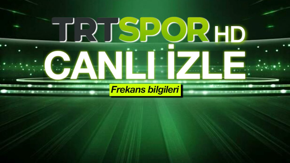 TRT Spor nasıl izlenir? 2026 TRT Spor frekans bilgileri 12 trt spor nasil izlenir 2026 trt spor frekans bilgileri b7vMRHTU
