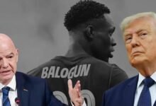 trump telefonla aramisti dunya kupasindaki balogun skandalinin perde arkasi ortaya cikti SunsAePl