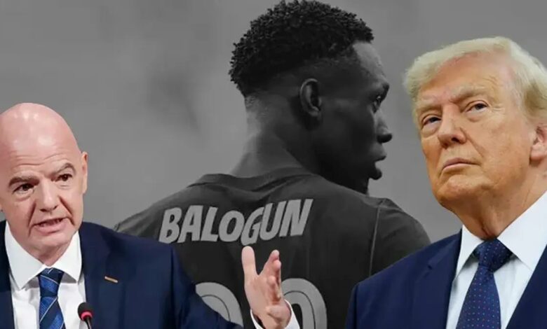 Trump telefonla aramıştı: Dünya Kupası'ndaki Balogun skandalının perde arkası ortaya çıktı 1 trump telefonla aramisti dunya kupasindaki balogun skandalinin perde arkasi ortaya cikti SunsAePl