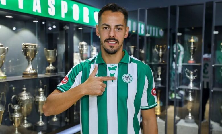 TÜMOSAN Konyaspor, deneyimli sol bek Yasir Subaşı ile yollarını ayırdı 5 tumosan konyaspor deneyimli sol bek yasir subasi ile yollarini ayirdi qkQV568y