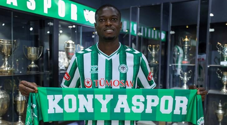 Tümosan Konyaspor, Ebrima Colley'i transfer etti! 1 tumosan konyaspor ebrima colleyi transfer etti ePE26nZZ