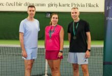 Türkiye İş Bankası Privia Özel Bankacılık Ayın Oyuncusu Tenis Turnuvası'nda mükafatlar sahiplerini buldu 11 turkiye is bankasi privia ozel bankacilik ayin oyuncusu tenis turnuvasinda mukafatlar sahiplerini buldu MQcB925w