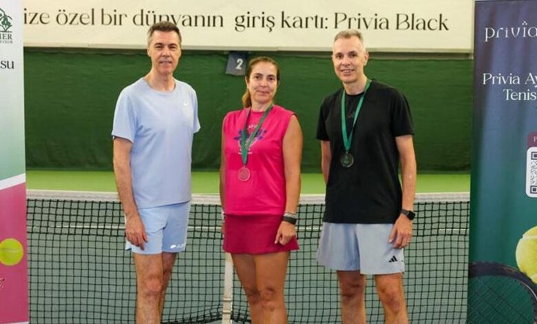 Türkiye İş Bankası Privia Özel Bankacılık Ayın Oyuncusu Tenis Turnuvası'nda mükafatlar sahiplerini buldu 1 turkiye is bankasi privia ozel bankacilik ayin oyuncusu tenis turnuvasinda mukafatlar sahiplerini buldu MQcB925w