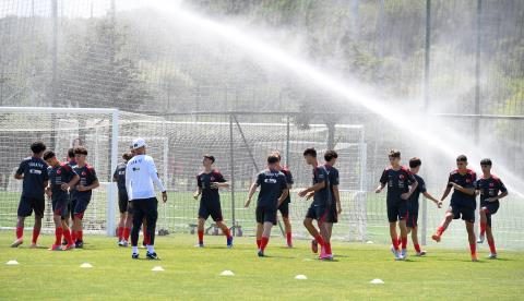 U15 Ulusal Grubumuzun Hazırlık Kampı İstanbul'da Başladı 12 u15 ulusal grubumuzun hazirlik kampi istanbulda basladi 10