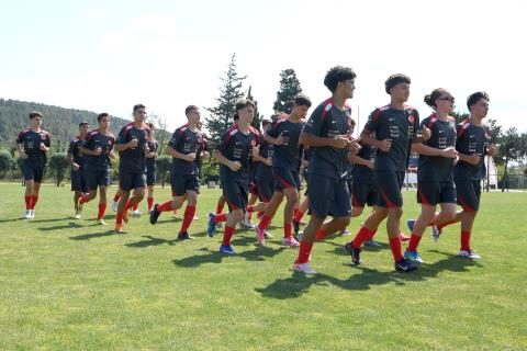 U15 Ulusal Grubumuzun Hazırlık Kampı İstanbul'da Başladı 9 u15 ulusal grubumuzun hazirlik kampi istanbulda basladi 7 nUwZIJaa