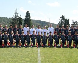 U15 Ulusal Grubumuzun Hazırlık Kampı İstanbul'da Başladı 1 u15 ulusal grubumuzun hazirlik kampi istanbulda basladi AfqJ78pp