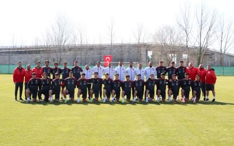 U17 Millî Takımımız, A Ligi 2. Tur Hazırlıklarına Sakarya'da Başladı 16 u17 mill takimimiz a ligi 2 tur hazirliklarina sakaryada basladi 14