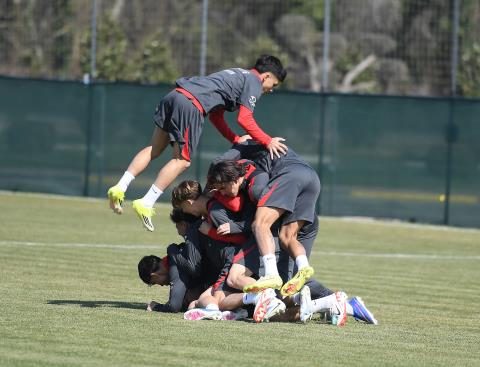 U17 Millî Takımımız, A Ligi 2. Tur Hazırlıklarına Sakarya'da Başladı 6 u17 mill takimimiz a ligi 2 tur hazirliklarina sakaryada basladi 4 UOOg3aXB