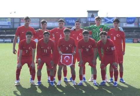 U17 Millî Takımımız, İskoçya'ya 2-0 Mağlup Oldu 2 u17 mill takimimiz iskocyaya 2 0 maglup oldu 0