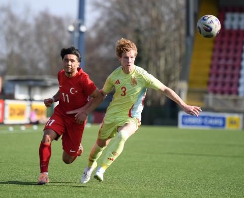 U17 Millî Takımımız, İspanya ile 0-0 Berabere Kaldı 13 u17 mill takimimiz ispanya ile 0 0 berabere kaldi 11 QmdtJmUB