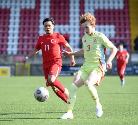 U17 Millî Takımımız, İspanya ile 0-0 Berabere Kaldı 10 u17 mill takimimiz ispanya ile 0 0 berabere kaldi 8 79XGMdsT