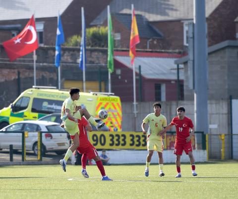 U17 Millî Takımımız, İspanya ile 0-0 Berabere Kaldı 11 u17 mill takimimiz ispanya ile 0 0 berabere kaldi 9 KzhDZVNw
