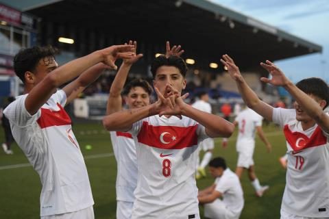 U17 Millî Takımımız, Kuzey İrlanda'yı 4-0 Mağlup Etti 3 u17 mill takimimiz kuzey irlandayi 4 0 maglup etti 1 PwbAJOrR