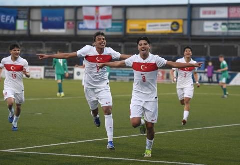 U17 Millî Takımımız, Kuzey İrlanda'yı 4-0 Mağlup Etti 4 u17 mill takimimiz kuzey irlandayi 4 0 maglup etti 2 PyLgSZU8