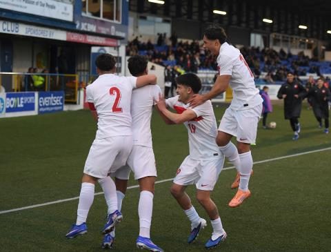 U17 Millî Takımımız, Kuzey İrlanda'yı 4-0 Mağlup Etti 5 u17 mill takimimiz kuzey irlandayi 4 0 maglup etti 3 mw9h2dM4
