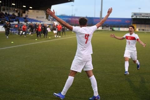 U17 Millî Takımımız, Kuzey İrlanda'yı 4-0 Mağlup Etti 6 u17 mill takimimiz kuzey irlandayi 4 0 maglup etti 4 9i5IIMAZ