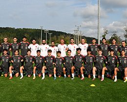 U17 Ulusal Grubumuz Telki Cup Hazırlıklarına Riva'da Başladı 1 u17 ulusal grubumuz telki cup hazirliklarina rivada basladi