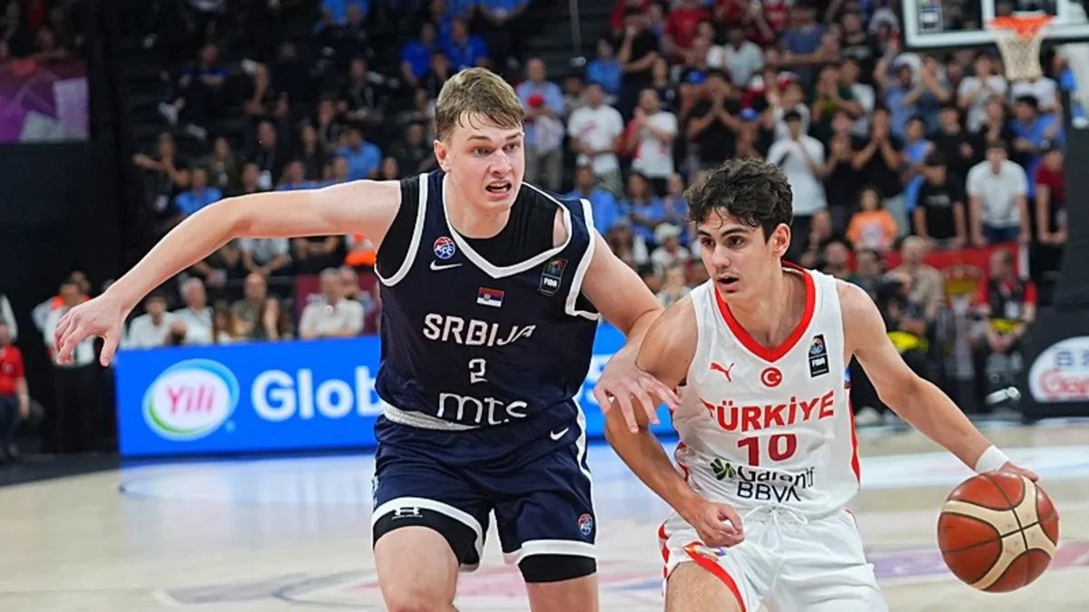U17 Ulusallar Sırbistan'a mağlup olarak final oynama bahtını kaybetti 10 u17 ulusallar sirbistana maglup olarak final oynama bahtini kaybetti