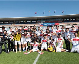 U19 Millî Takımımız, Elit Tur İlk Maçında Slovakya'yı 1-0 Mağlup Etti 7 u19 mill takimimiz elit tur ilk macinda slovakyayi 1 0 maglup etti