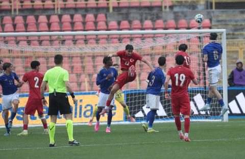 U19 Millî Takımımız, İtalya ile 1-1 Berabere Kaldı 17 u19 mill takimimiz italya ile 1 1 berabere kaldi 15 CLq1guiM