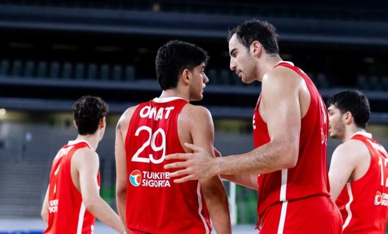 U20 Erkek Basketbol Milli Takımı Hırvatistan'ı yendi! 1 u20 erkek basketbol milli takimi hirvatistani yendi 5DMp5MhD