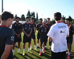 u20 ulusal grubumuz 2026 akdeniz oyunlari hazirliklarina rivada basladi