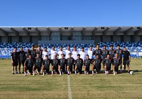 u20 ulusal kadromuz fas maci hazirliklarini tamamladi 0