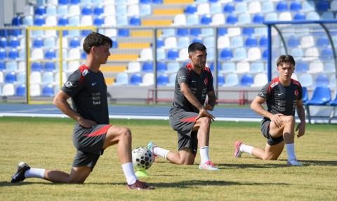 U20 Ulusal Kadromuz, Fas Maçı Hazırlıklarını Tamamladı 12 u20 ulusal kadromuz fas maci hazirliklarini tamamladi 10 76KSCYgz
