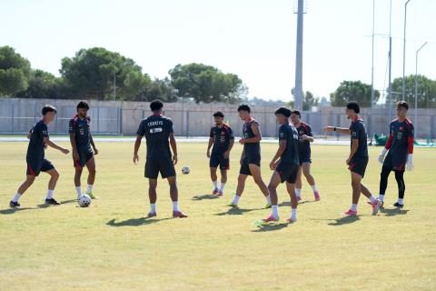 U20 Ulusal Kadromuz, Fas Maçı Hazırlıklarını Tamamladı 14 u20 ulusal kadromuz fas maci hazirliklarini tamamladi 12 Yrjac7Fv