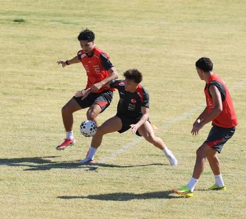 U20 Ulusal Kadromuz, Fas Maçı Hazırlıklarını Tamamladı 16 u20 ulusal kadromuz fas maci hazirliklarini tamamladi 14 T8nb8AUN