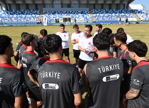 U20 Ulusal Kadromuz, Fas Maçı Hazırlıklarını Tamamladı 4 u20 ulusal kadromuz fas maci hazirliklarini tamamladi 2 YcZNtfQn
