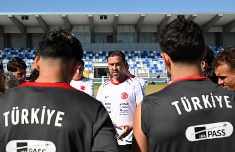 U20 Ulusal Kadromuz, Fas Maçı Hazırlıklarını Tamamladı 5 u20 ulusal kadromuz fas maci hazirliklarini tamamladi 3 f7kU9n8R