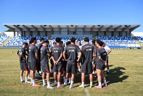 U20 Ulusal Kadromuz, Fas Maçı Hazırlıklarını Tamamladı 6 u20 ulusal kadromuz fas maci hazirliklarini tamamladi 4 ZfDKi7mI
