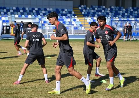 U20 Ulusal Kadromuz, Fas Maçı Hazırlıklarını Tamamladı 8 u20 ulusal kadromuz fas maci hazirliklarini tamamladi 6 D4cGynZn