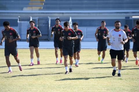 U20 Ulusal Kadromuz, Fas Maçı Hazırlıklarını Tamamladı 9 u20 ulusal kadromuz fas maci hazirliklarini tamamladi 7 jh7hwBmd