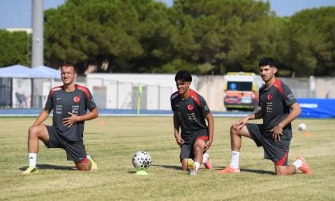 U20 Ulusal Kadromuz, Fas Maçı Hazırlıklarını Tamamladı 11 u20 ulusal kadromuz fas maci hazirliklarini tamamladi 9 KdSz2HkG