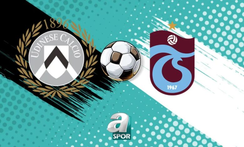 Udinese - Trabzonspor maçı ne vakit, saat kaçta, hangi kanalda? 1 udinese trabzonspor maci ne vakit saat kacta hangi kanalda v3WtWmJ3