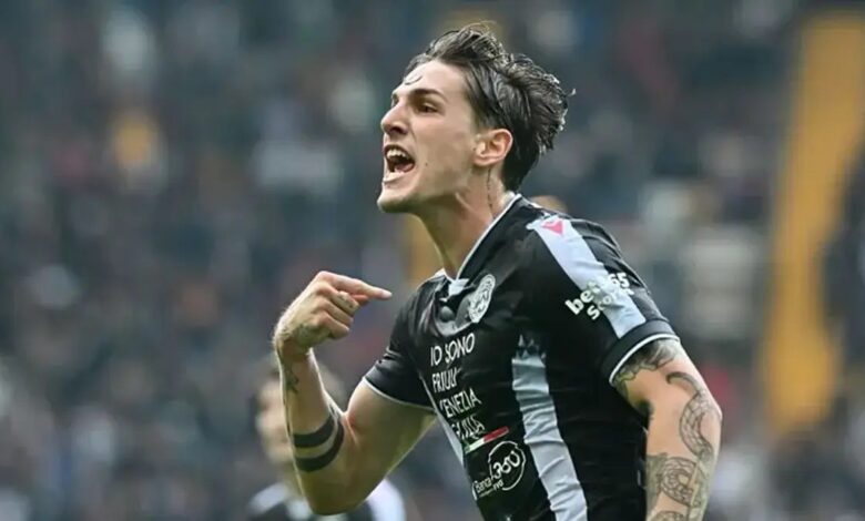 udinesede zaniolo bilmecesi idmanlara cikmiyor italyan devi devreye girdi OIExDOhv