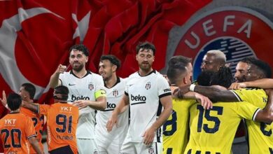 UEFA ÜLKE PUANI SON DURUM: Beşiktaş maçı biter bitmez güncellendi! İşte Türkiye'nin sıralaması 17 uefa ulke puani son durum besiktas maci biter bitmez guncellendi iste turkiyenin siralamasi VCUNAFC9