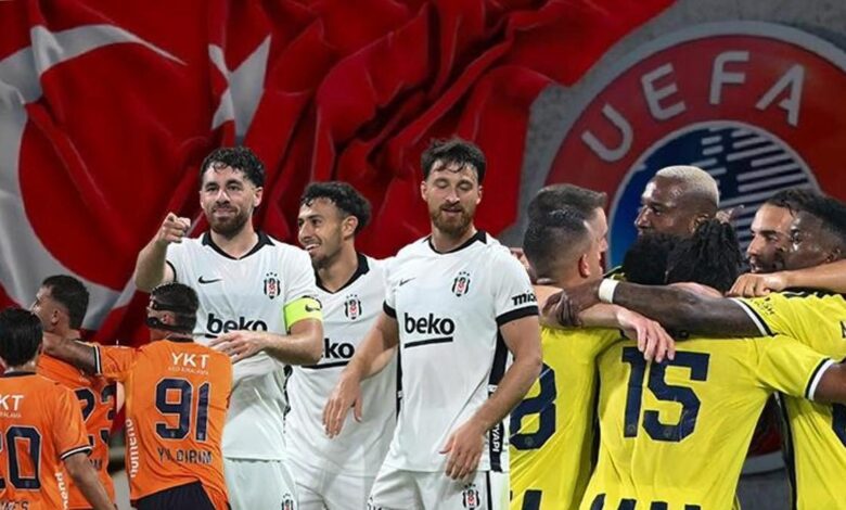 UEFA ÜLKE PUANI SON DURUM: Beşiktaş maçı biter bitmez güncellendi! İşte Türkiye'nin sıralaması 1 uefa ulke puani son durum besiktas maci biter bitmez guncellendi iste turkiyenin siralamasi VCUNAFC9