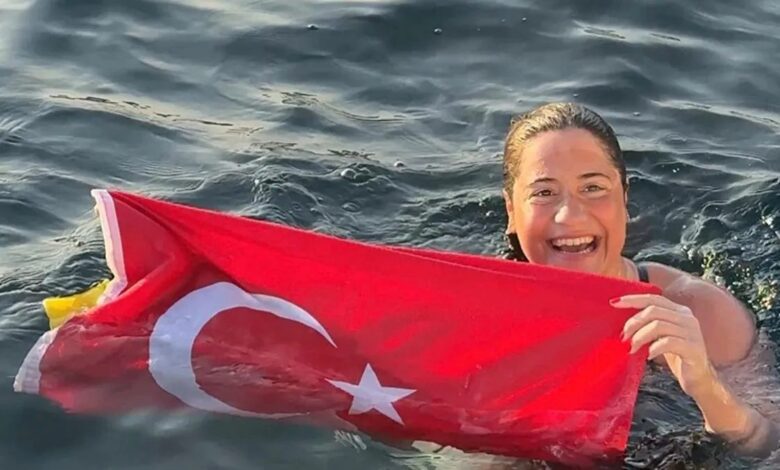 Ultra maraton yüzücüsü Aysu Türkoğlu, Tsugaru Kanalı'nı geçen en genç Türk oldu! 1 ultra maraton yuzucusu aysu turkoglu tsugaru kanalini gecen en genc turk oldu 2c9b8ZWV