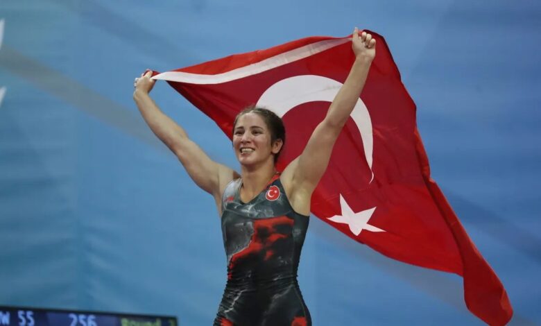 Ulusal atletimiz Zeynep Yetgil çeyrek finalde! 1 ulusal atletimiz zeynep yetgil ceyrek finalde vg1EMF4E