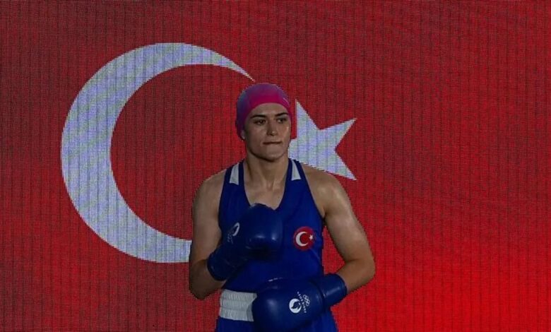 Ulusal boksör Esra Yıldız Kahraman'dan Paris Olimpiyatları'nda bronz madalya! 1 ulusal boksor esra yildiz kahramandan paris olimpiyatlarinda bronz madalya VgyLse7N